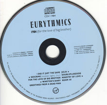 Carica l'immagine nel visualizzatore di Gallery, Eurythmics : 1984 (For The Love Of Big Brother) (CD, Album)
