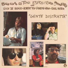 Carica l&#39;immagine nel visualizzatore di Gallery, Tony Esposito : Gente Distratta (LP, Album, Ltd, Num, RE, Red)
