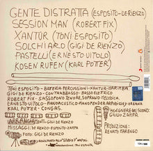 Carica l&#39;immagine nel visualizzatore di Gallery, Tony Esposito : Gente Distratta (LP, Album, Ltd, Num, RE, Red)
