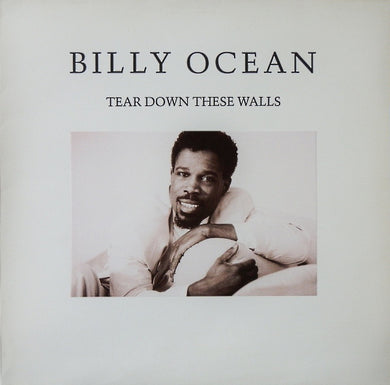Billy Ocean : Tear Down These Walls (LP, Album)