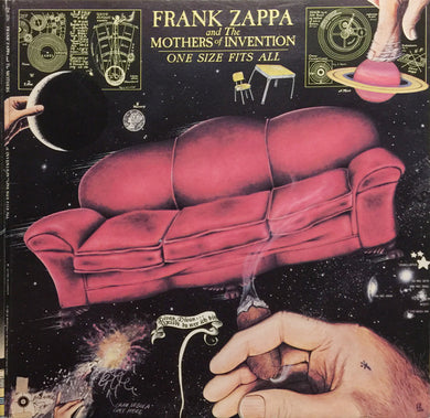 Frank Zappa And The Mothers Of Invention* : One Size Fits All (LP, Album, Don)