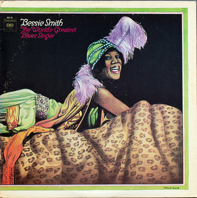 Bessie Smith : The World's Greatest Blues Singer (2xLP, Comp, Mono, Ter)