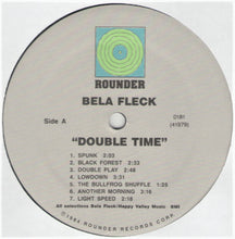 Carica l&#39;immagine nel visualizzatore di Gallery, Béla Fleck : Double Time (LP, Album)

