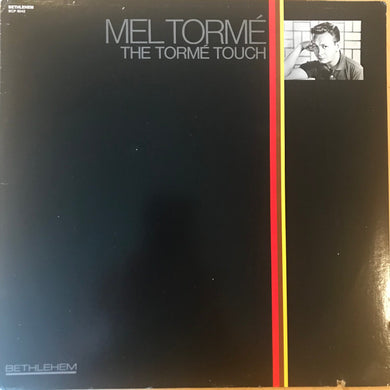 Mel Tormé : The Tormé Touch (LP, Album)
