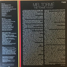 Carica l&#39;immagine nel visualizzatore di Gallery, Mel Tormé : The Tormé Touch (LP, Album)
