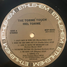 Carica l&#39;immagine nel visualizzatore di Gallery, Mel Tormé : The Tormé Touch (LP, Album)
