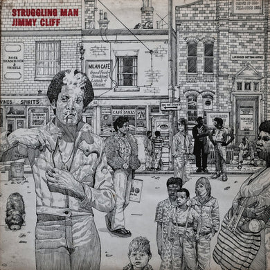 Jimmy Cliff : Struggling Man (LP, Album)