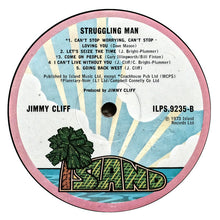 Carica l&#39;immagine nel visualizzatore di Gallery, Jimmy Cliff : Struggling Man (LP, Album)
