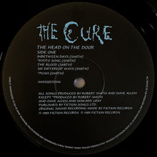 Carica l&#39;immagine nel visualizzatore di Gallery, The Cure : The Head On The Door (LP, Album, RE, RM, Tak)
