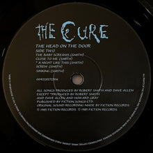 Carica l&#39;immagine nel visualizzatore di Gallery, The Cure : The Head On The Door (LP, Album, RE, RM, Tak)
