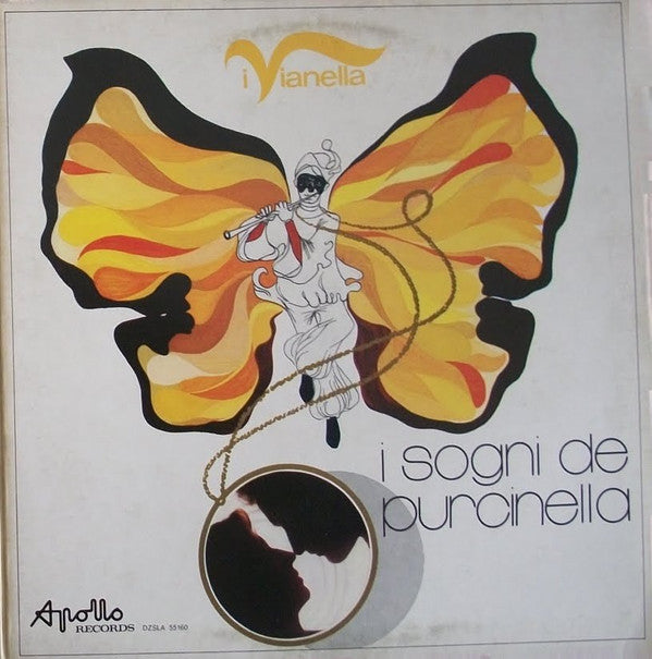 I Vianella : I Sogni De Purcinella (LP, Album, Gat)