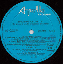 Carica l&#39;immagine nel visualizzatore di Gallery, I Vianella : I Sogni De Purcinella (LP, Album, Gat)
