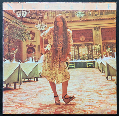 Nicolette Larson : Nicolette (LP, Album)