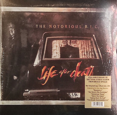 Notorious B.I.G. : Life After Death (3xLP, Album, RE)