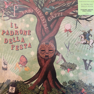 Fabi Silvestri Gazzè : Il Padrone Della Festa (2xLP, Ltd, RE, Gre)