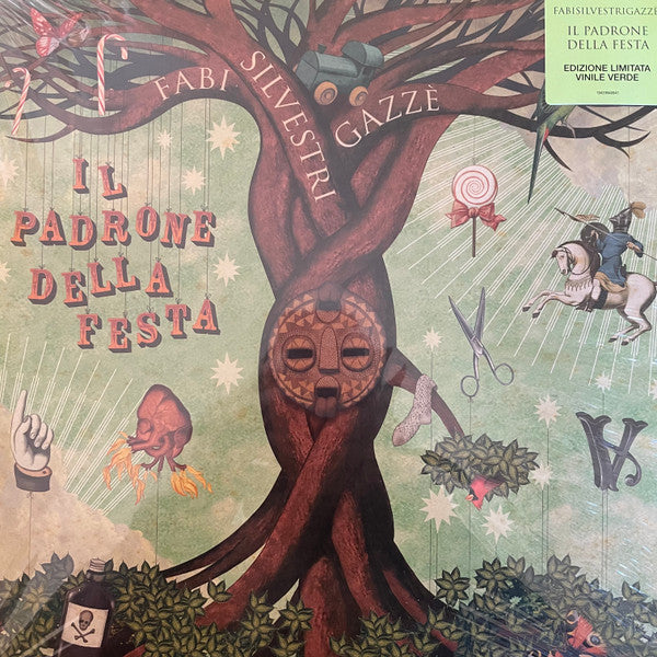 Fabi Silvestri Gazzè : Il Padrone Della Festa (2xLP, Ltd, RE, Gre)