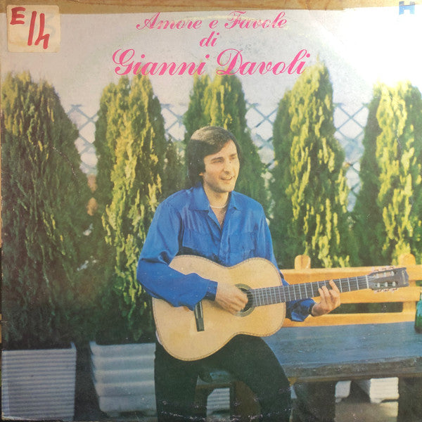 Gianni Davoli : Amore E Favole (LP, Album)