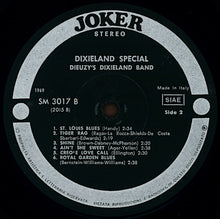 Carica l'immagine nel visualizzatore di Gallery, Dieuzy's Dixieland Band : Dixieland Special (LP)
