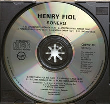 Carica l&#39;immagine nel visualizzatore di Gallery, Henry Fiol : Sonero (CD, Comp)
