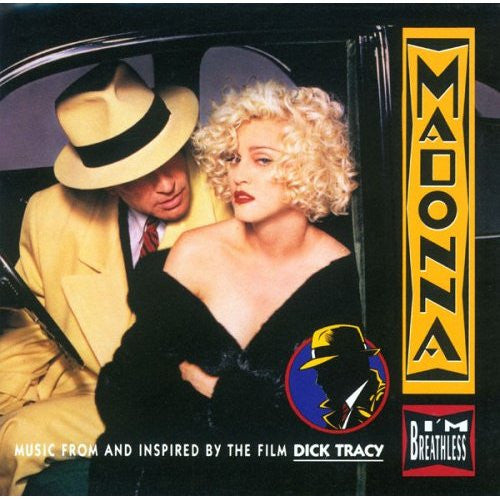 Madonna : I'm Breathless (Music From And Inspired By The Film Dick Tracy) (LP, Album)