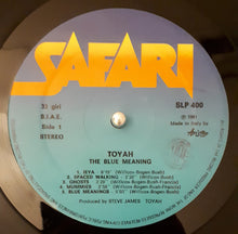 Carica l'immagine nel visualizzatore di Gallery, Toyah (3) : The Blue Meaning (LP, Album)
