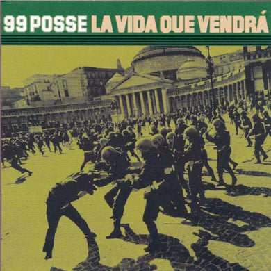 99 Posse : La Vida Que Vendra'  (2xLP, Ltd, Gre)