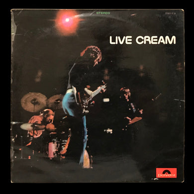 Cream (2) : Live Cream (LP, Album)