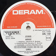 Carica l'immagine nel visualizzatore di Gallery, Camel : Mirage (LP, Album)
