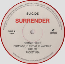 Carica l&#39;immagine nel visualizzatore di Gallery, Suicide : Surrender (2xLP, Comp, Ltd, Red)
