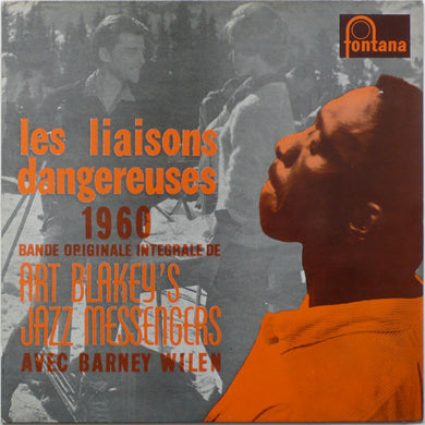 Art Blakey & The Jazz Messengers Avec Barney Wilen : Les Liaisons Dangereuses 1960 (Bande Originale Intégrale) (LP, Album, Mono, RE)