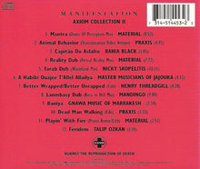 Carica l&#39;immagine nel visualizzatore di Gallery, Various : Manifestation - Axiom Collection II (CD, Comp)

