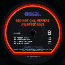 Carica l&#39;immagine nel visualizzatore di Gallery, Red Hot Chili Peppers : Unlimited Love (2xLP, Album, Opt)
