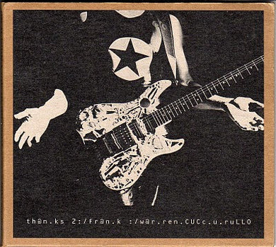 Warren Cuccurullo : th@n.ks 2:/Fr@n.k (CD, Album, Chi)