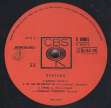 Carica l'immagine nel visualizzatore di Gallery, Santana : Santana (LP, Album, Gat)

