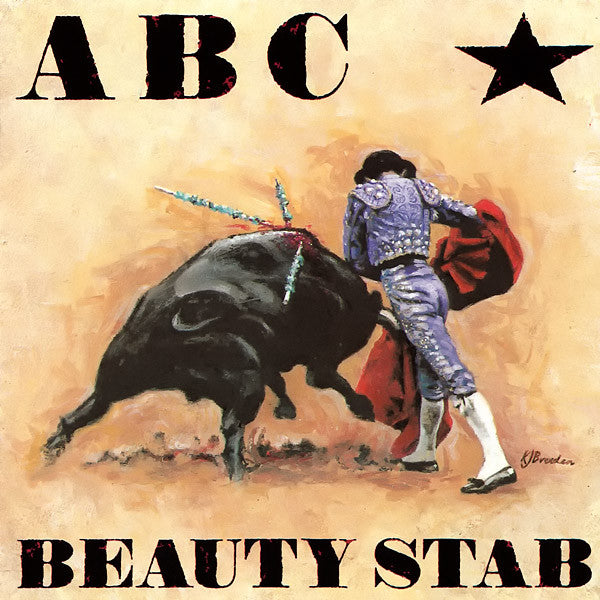 ABC : Beauty Stab (LP, Album)