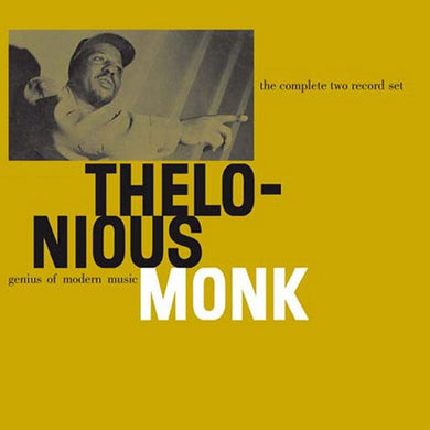 Thelonious Monk : Genius Of Modern Music (2xLP, Comp, RE)