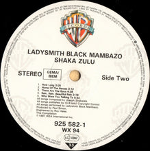 Carica l'immagine nel visualizzatore di Gallery, Ladysmith Black Mambazo : Shaka Zulu (LP, Album)
