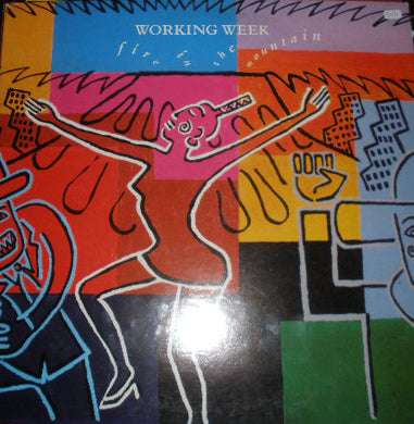 Working Week : Fire In The Mountain (LP, Album)