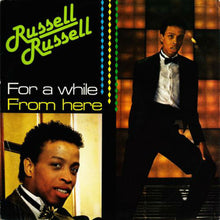 Carica l&#39;immagine nel visualizzatore di Gallery, Russell Russell : For A While / From Here (12&quot;, Single)
