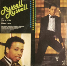 Carica l&#39;immagine nel visualizzatore di Gallery, Russell Russell : For A While / From Here (12&quot;, Single)
