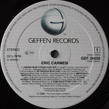 Carica l&#39;immagine nel visualizzatore di Gallery, Eric Carmen : Eric Carmen (LP, Album)

