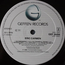 Carica l&#39;immagine nel visualizzatore di Gallery, Eric Carmen : Eric Carmen (LP, Album)

