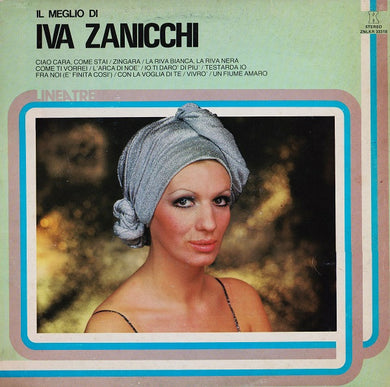 Iva Zanicchi : Il Meglio Di Iva Zanicchi (LP, Comp, Promo)