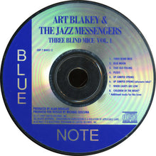 Carica l&#39;immagine nel visualizzatore di Gallery, Art Blakey &amp; The Jazz Messengers : 3 Blind Mice Volume 1 (CD, Album, RE)
