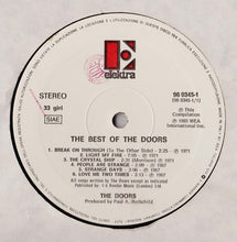 Carica l'immagine nel visualizzatore di Gallery, The Doors : The Best Of The Doors (2xLP, Comp, RM, Gat)
