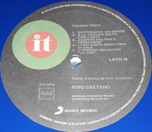 Carica l&#39;immagine nel visualizzatore di Gallery, Rino Gaetano : Ingresso Libero (LP, Ltd, RP, Gat)

