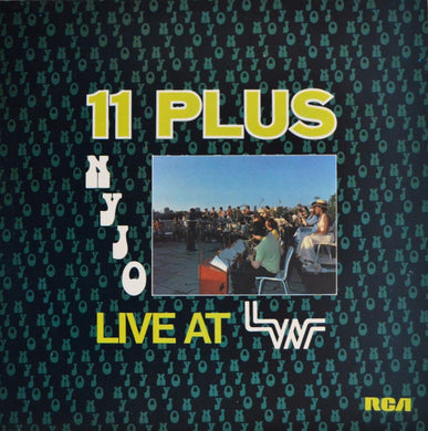 National Youth Jazz Orchestra : 11 Plus NYJO Live At LWT (LP, Album)