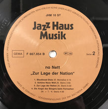 Carica l&#39;immagine nel visualizzatore di Gallery, no Nett : Zur Lage Der Nation (LP, Album)

