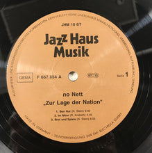 Carica l&#39;immagine nel visualizzatore di Gallery, no Nett : Zur Lage Der Nation (LP, Album)
