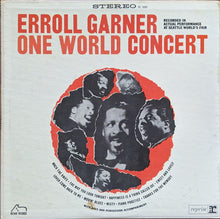 Carica l'immagine nel visualizzatore di Gallery, Erroll Garner : One World Concert (LP)
